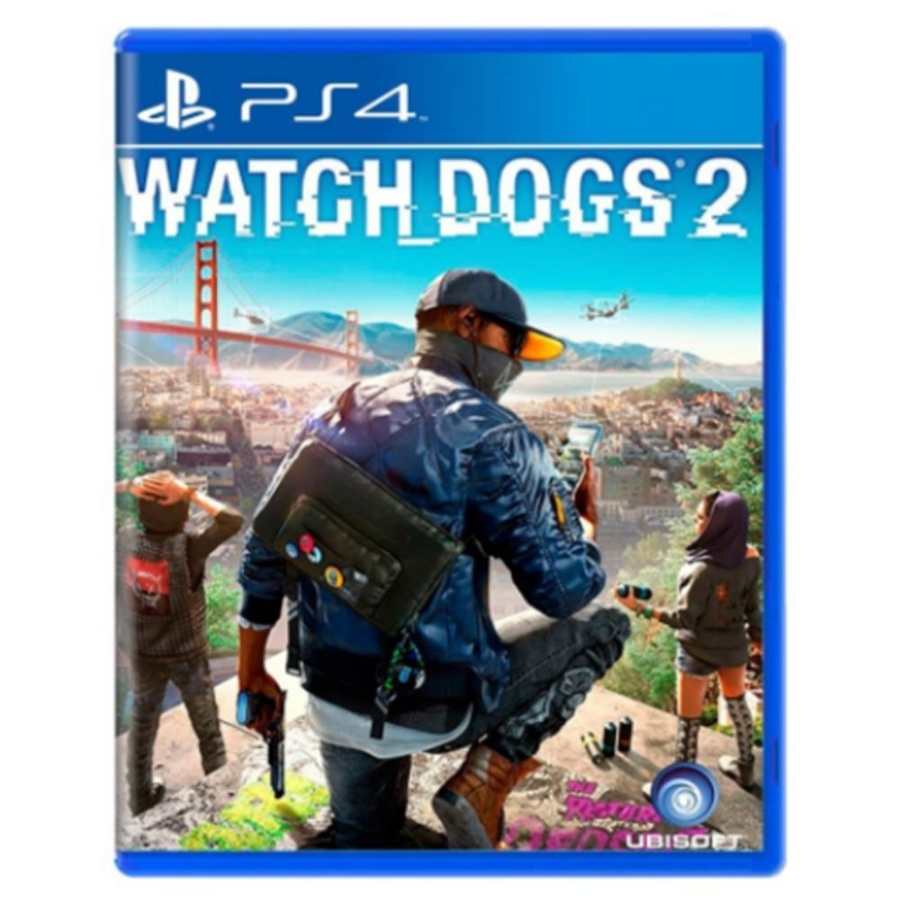 Jogo Watch Dogs Legion PS4 Usado - Fazenda Rio Grande - Curitiba