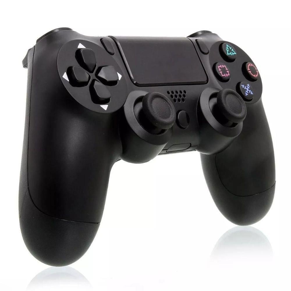 Controle PS4 Sem Fio Preto Paralelo - Fazenda Rio Grande - Curitiba ...