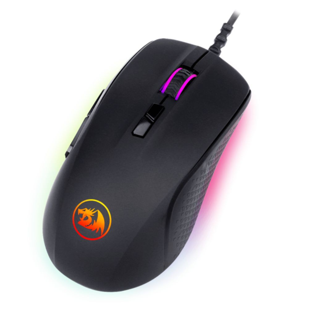 Mouse Rage Mouse Gamer Stormrage Preto Redragon - Fazenda Rio Grande - Curitiba ...