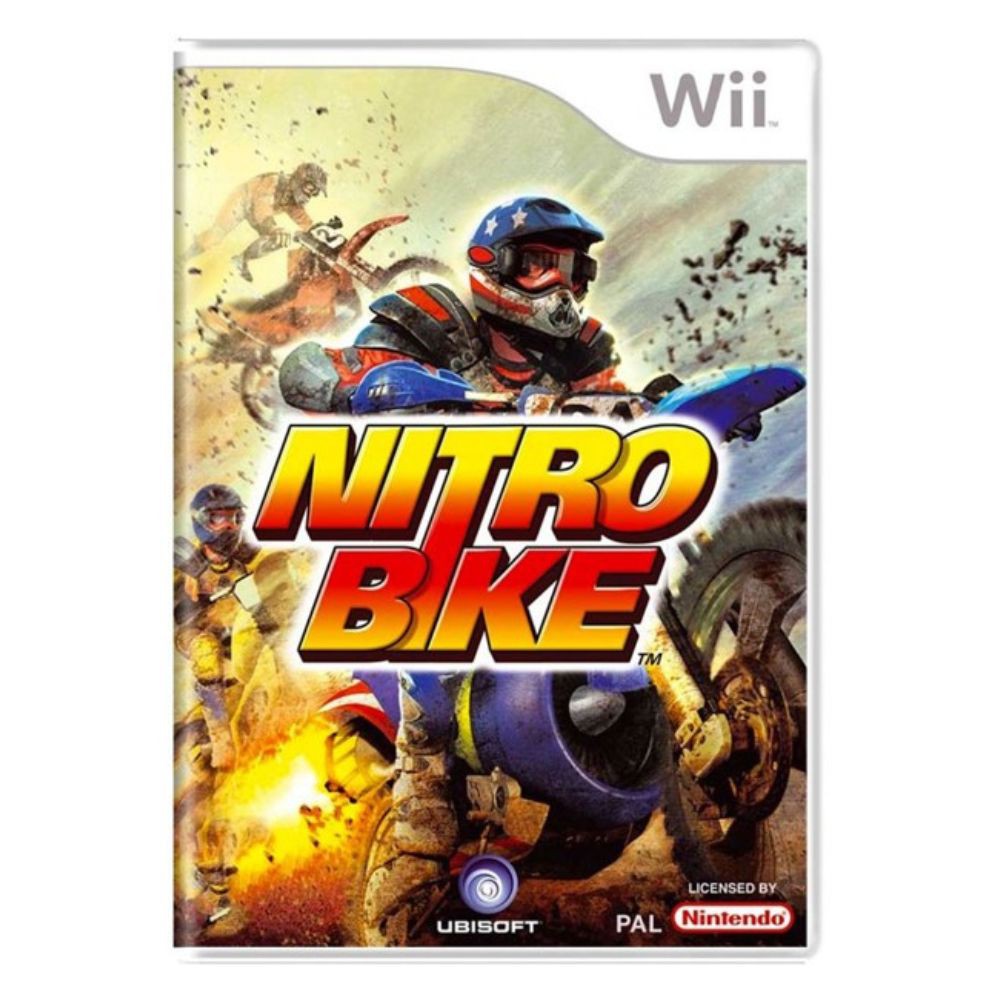 NitroBike para PS2 - Seminovo