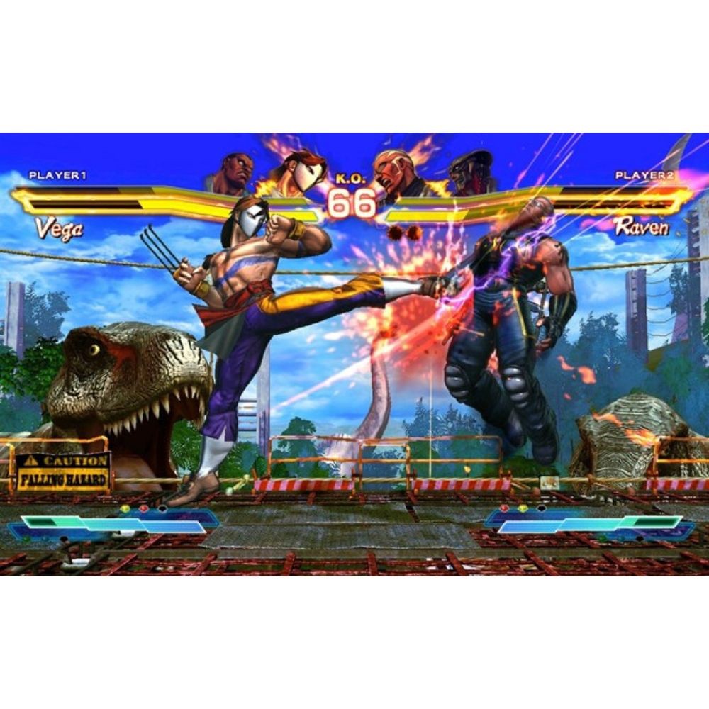 Jogo Street Fighter x Tekken PS Vita - Fazenda Rio Grande - Curitiba