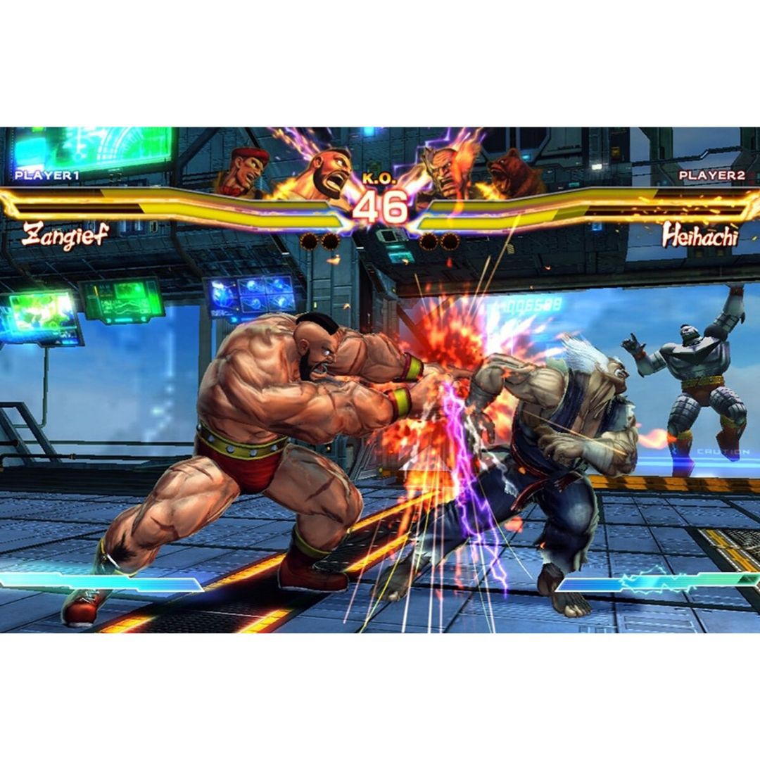 Jogo Street Fighter x Tekken PS Vita - Fazenda Rio Grande - Curitiba