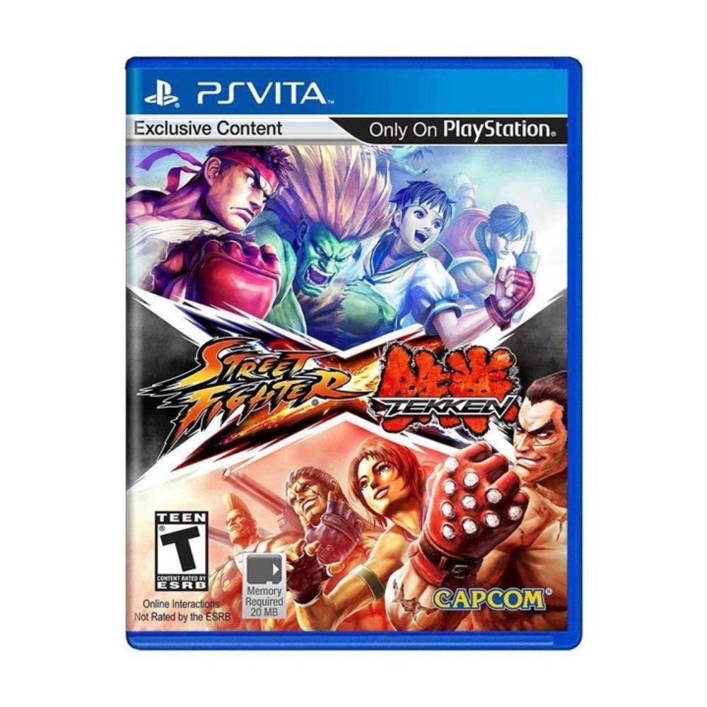 Jogo Street Fighter x Tekken - PS3 - Comprar Jogos