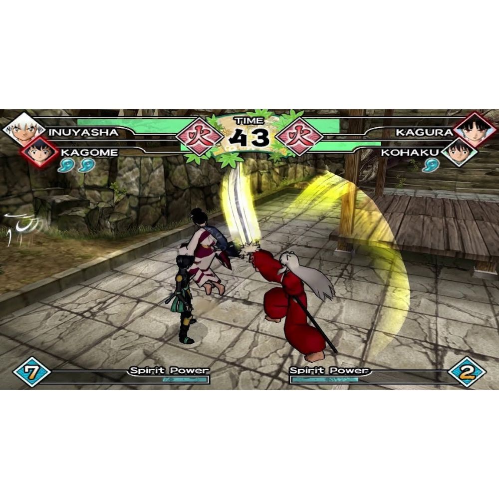 Jogo Inuyasha Feudal Combat PS2 Usado - Fazenda Rio Grande - Curitiba ...