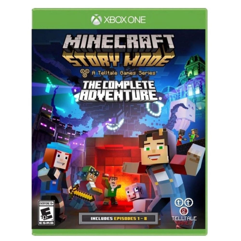 Jogo Minecraft Story Mode Xbox One - Fazenda Rio Grande - Curitiba - Meu  Game Favorito