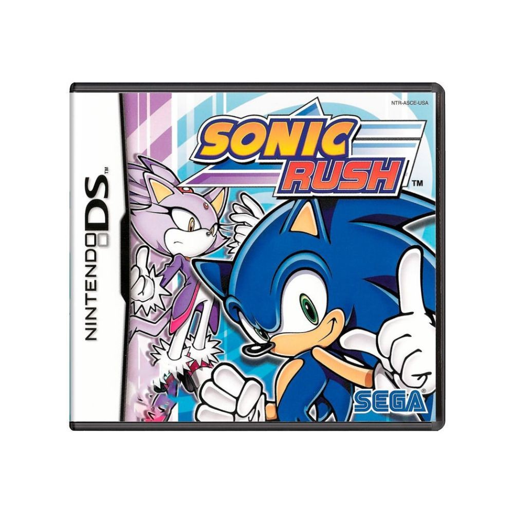 Jogo Sonic Rush Nintendo DS Usado - Fazenda Rio Grande - Curitiba