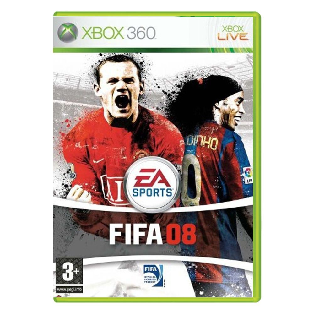 Jogo Fifa 08 Xbox 360 Usado PAL - Fazenda Rio Grande - Curitiba - Meu Game  Favorito