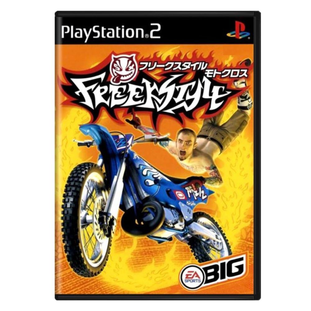 VOCÊ JÁ JOGOU FREEKSTYLE DE PS2? (Relembrando Clássicos) 