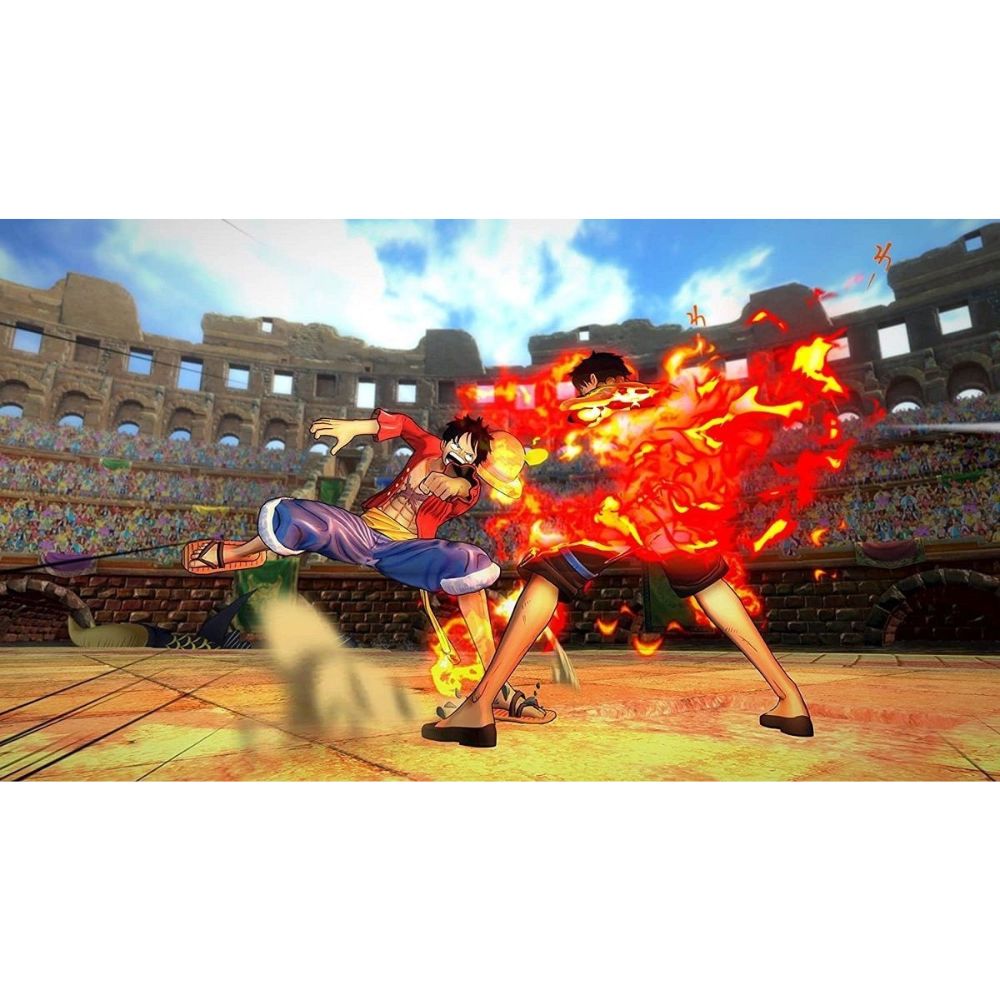 Jogo One Piece Burning Blood PS4 Usado Fazenda Rio Grande Curitiba
