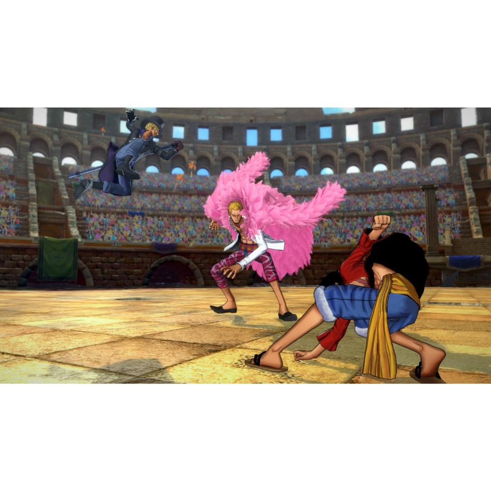 Jogo One Piece Burning Blood PS4 Usado Fazenda Rio Grande Curitiba