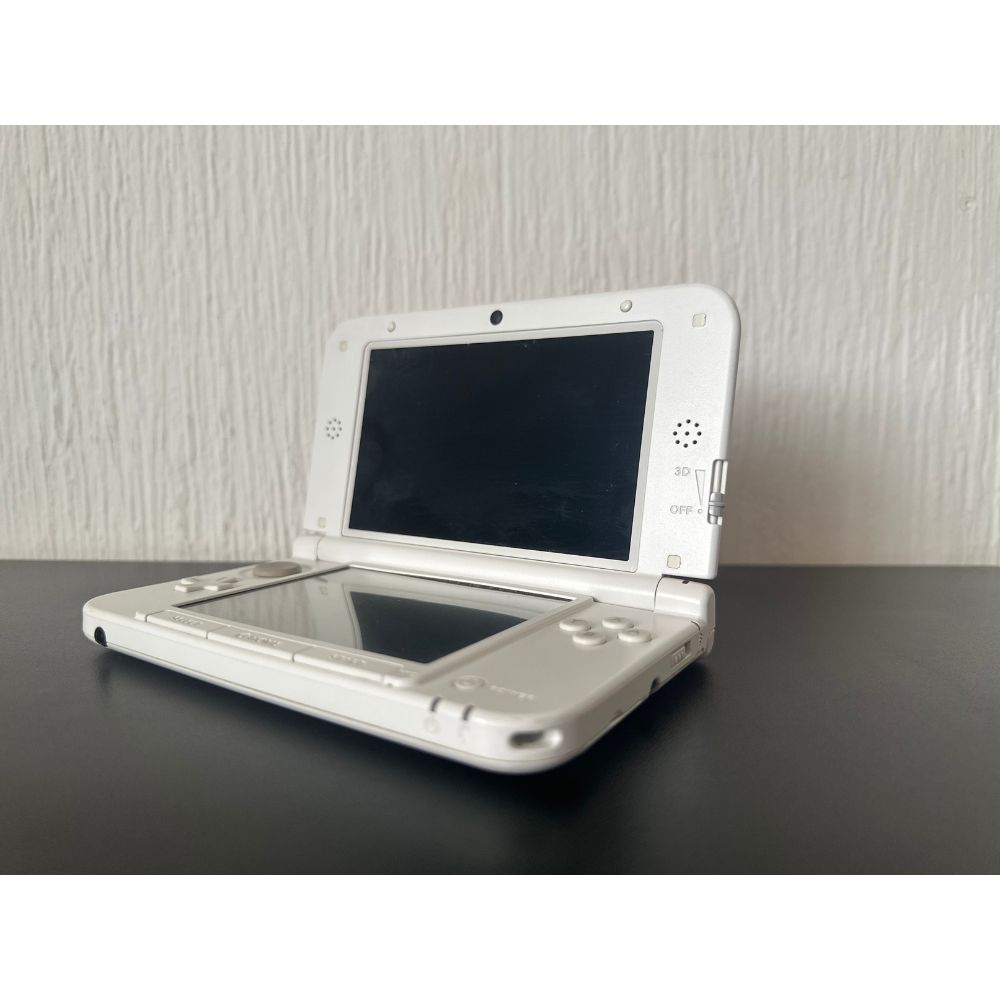 Console Nintendo 3DS XL Mario White Fazenda Rio Grande Curitiba