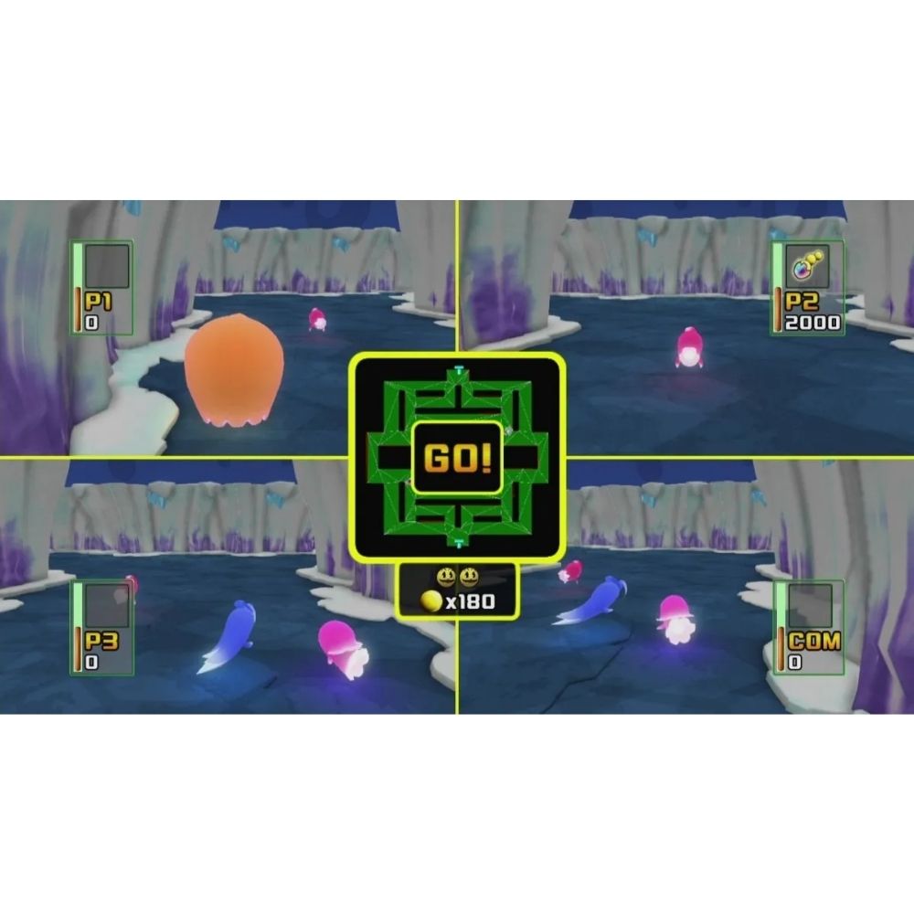 Jogo Pac Man And The Ghostly - Fazenda Rio Grande - Curitiba - Meu Game ...