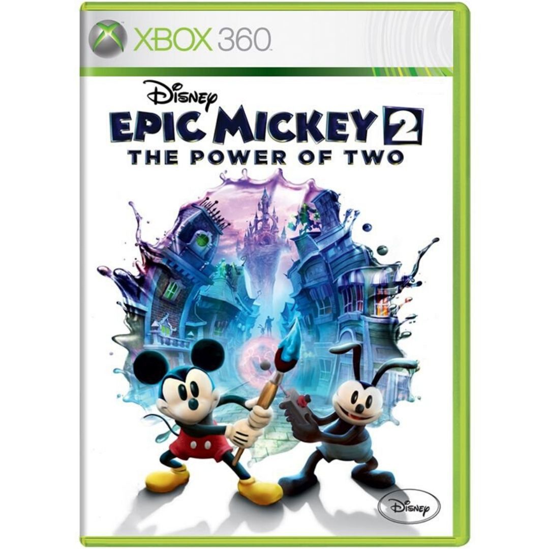 Jogo Disney Epic Mickey 2 The Power of Two Xbox 360 Usado - Meu Game  Favorito