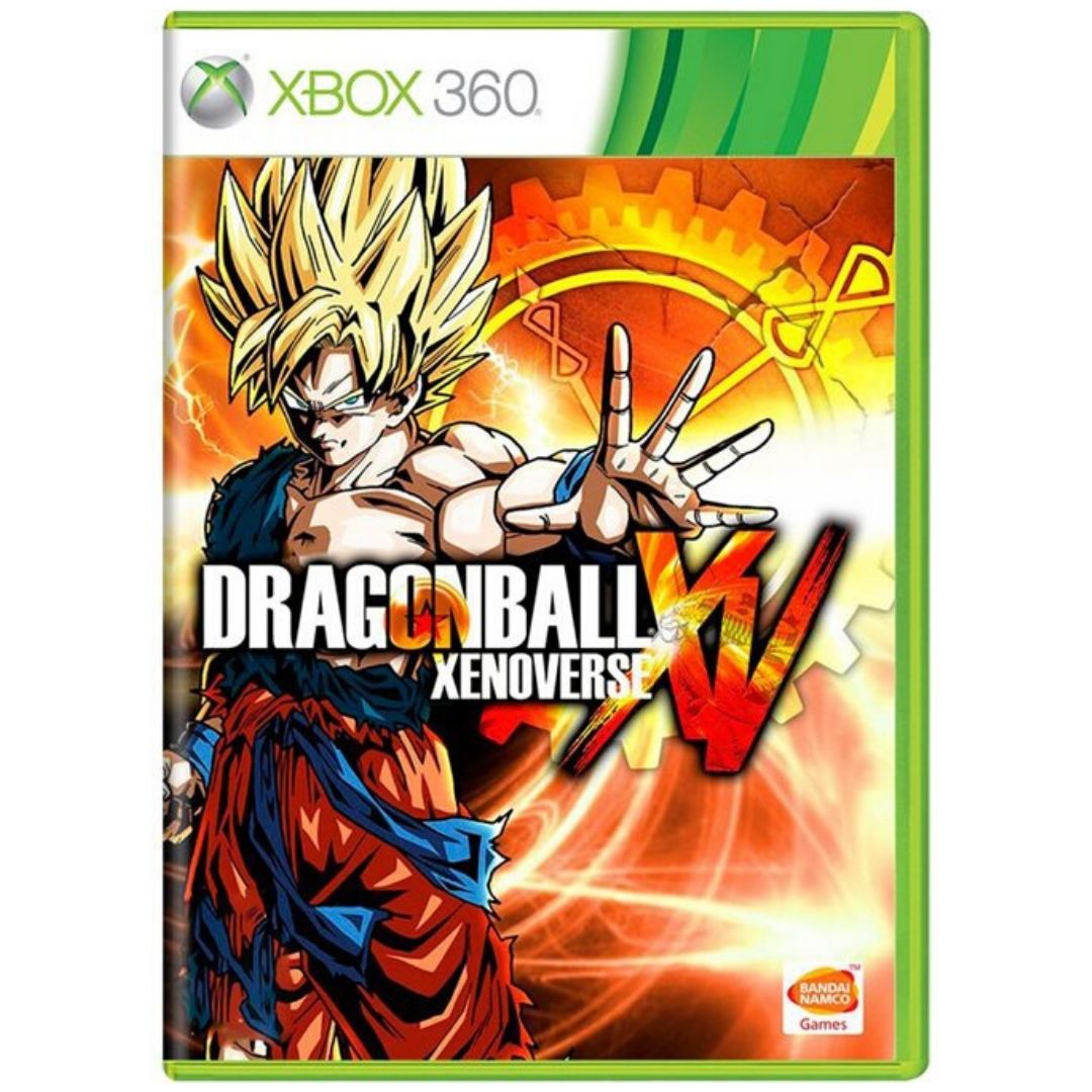 Jogo Dragon Ball Xenoverse XV Xbox 360 Usado - Meu Game Favorito