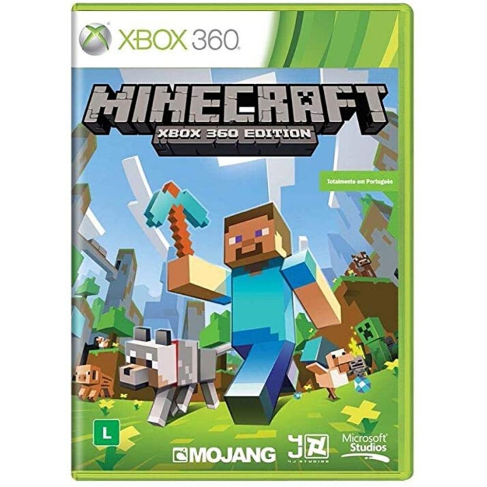 Jogo Minecraft Xbox 360 Edition - Original | Jogo de Computador Microsoft  Usado 34346085 | enjoei