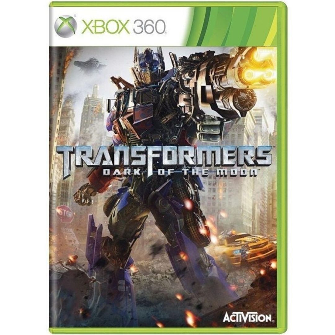 Usado: Jogo Transformers: The Game - Xbox 360