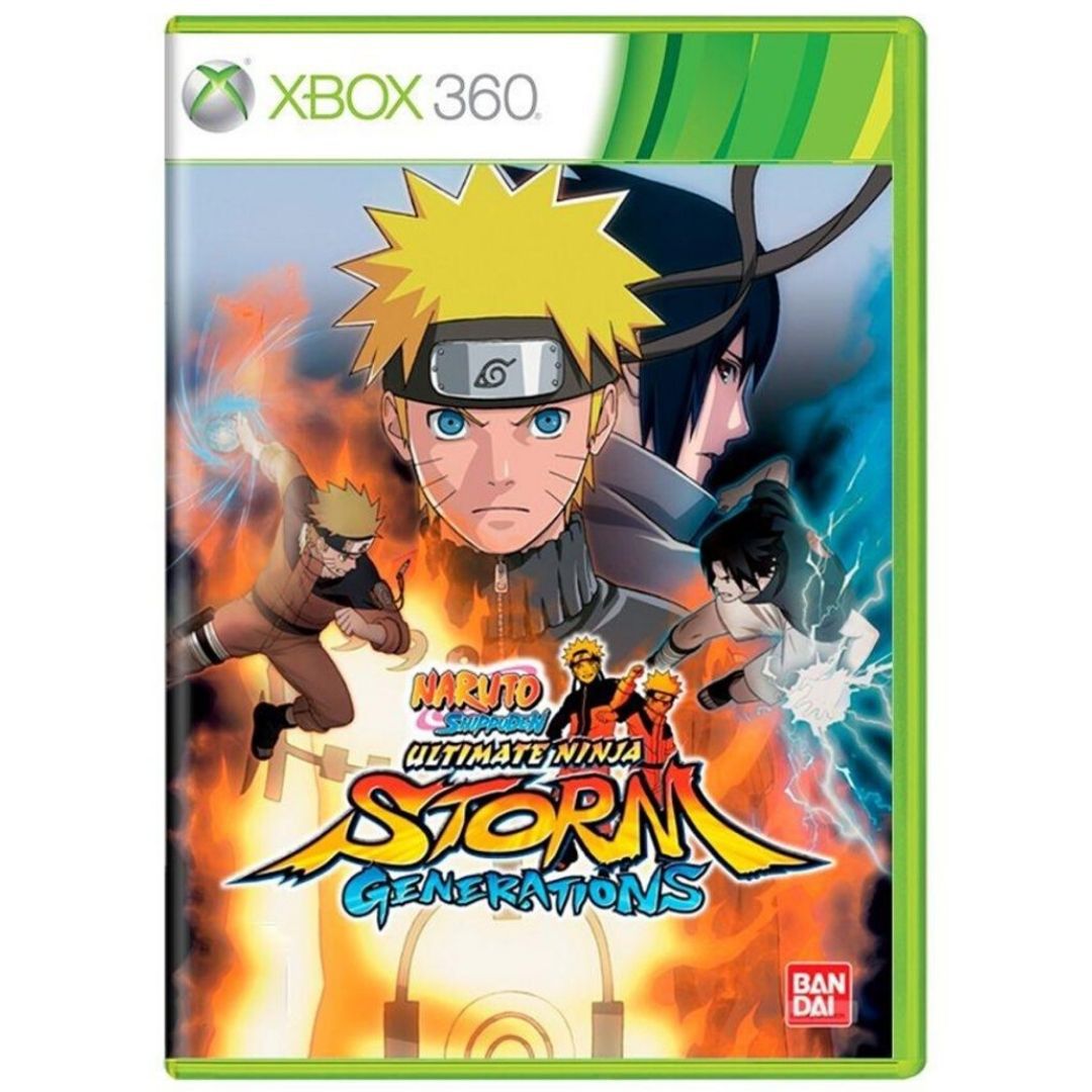 Jogo Naruto Shippuden: Ultimate Ninja Storm 2 - Xbox 360 original usado