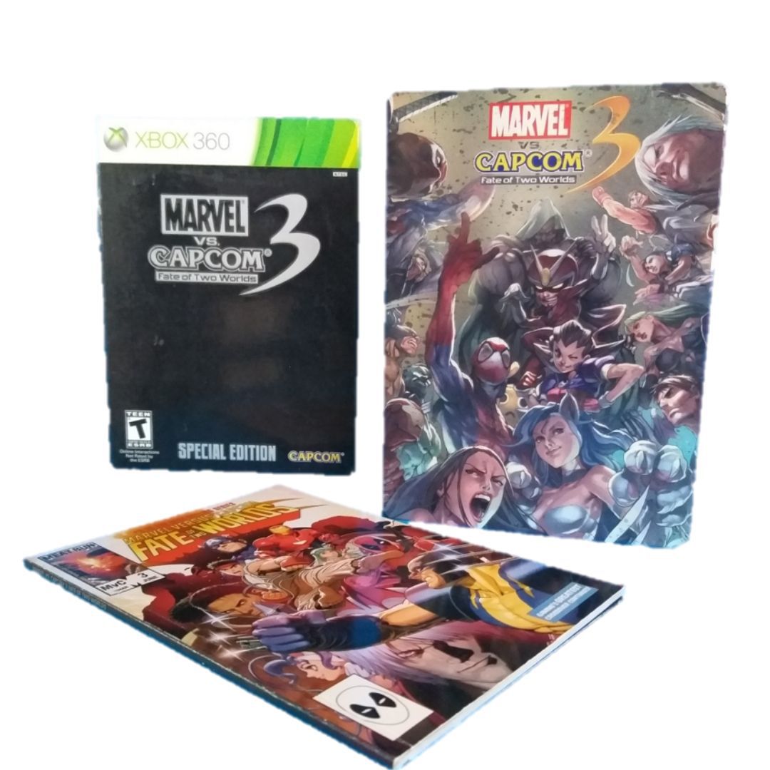 Marvel Vs Capcom 3 Fate Of Two Worlds Ps3 Seminovo 