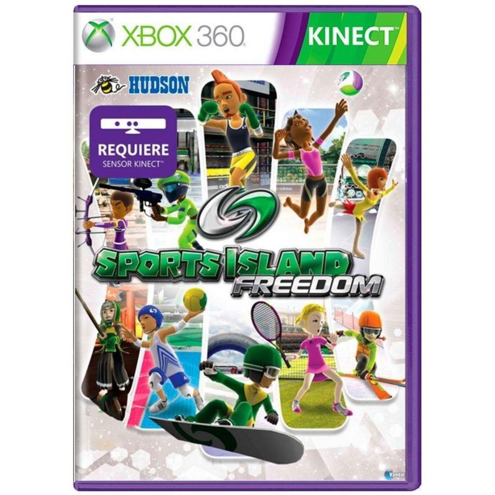 Xbox 360 - Kinect Sports 2 Segunda Temporada - Seminovo