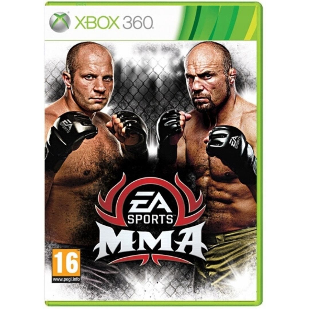 Jogo EA Sports MMA Xbox 360 Usado - Meu Game Favorito