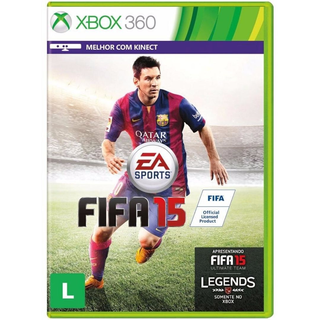 Fifa 14 seminovo Xbox 360 