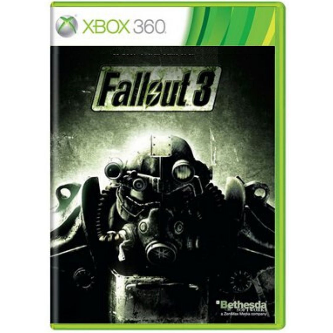 Jogo Fallout 3 Xbox 360 Usado - Meu Game Favorito