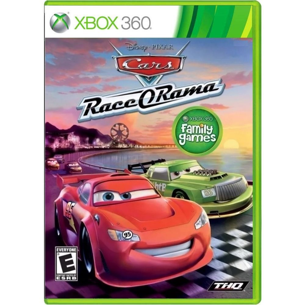 Jogo Cars Race-O-Rama Playstation 2