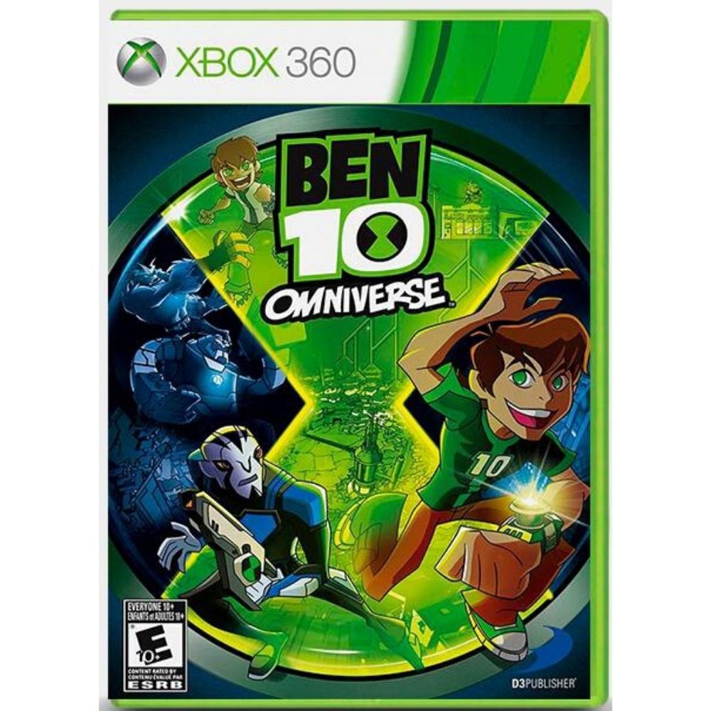 Jogo xbox 360 lego ben 10