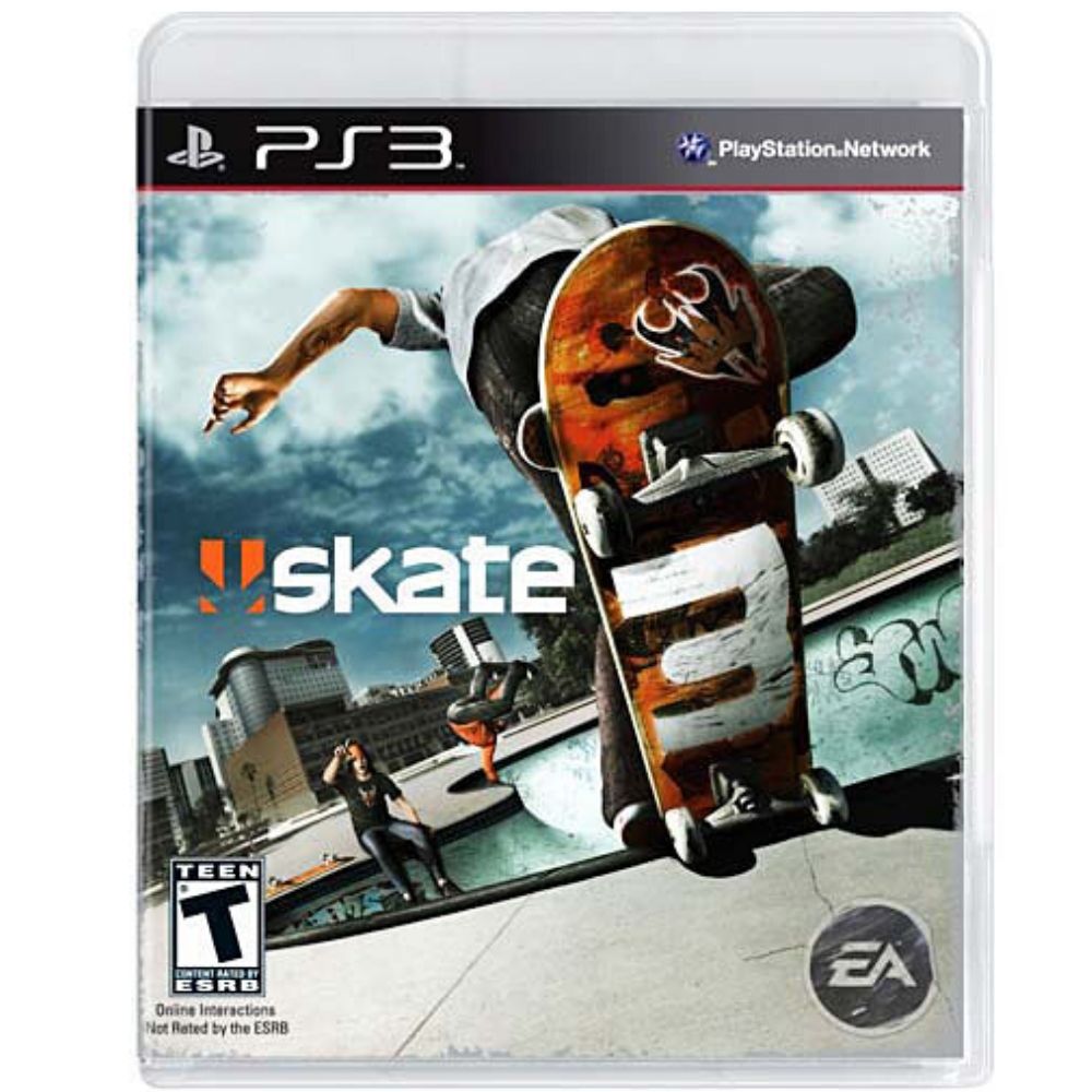 jogo PS3 skate 3 usado