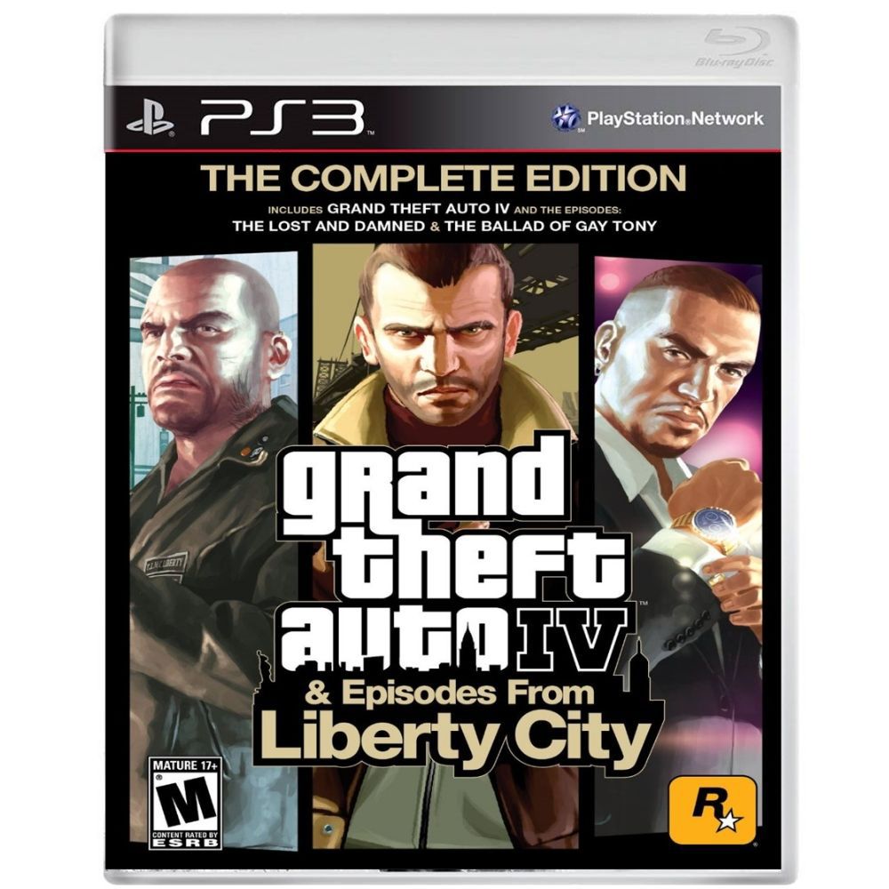 Jogo Grand Theft Auto IV & Episodes From Liberty City: Complete Ed