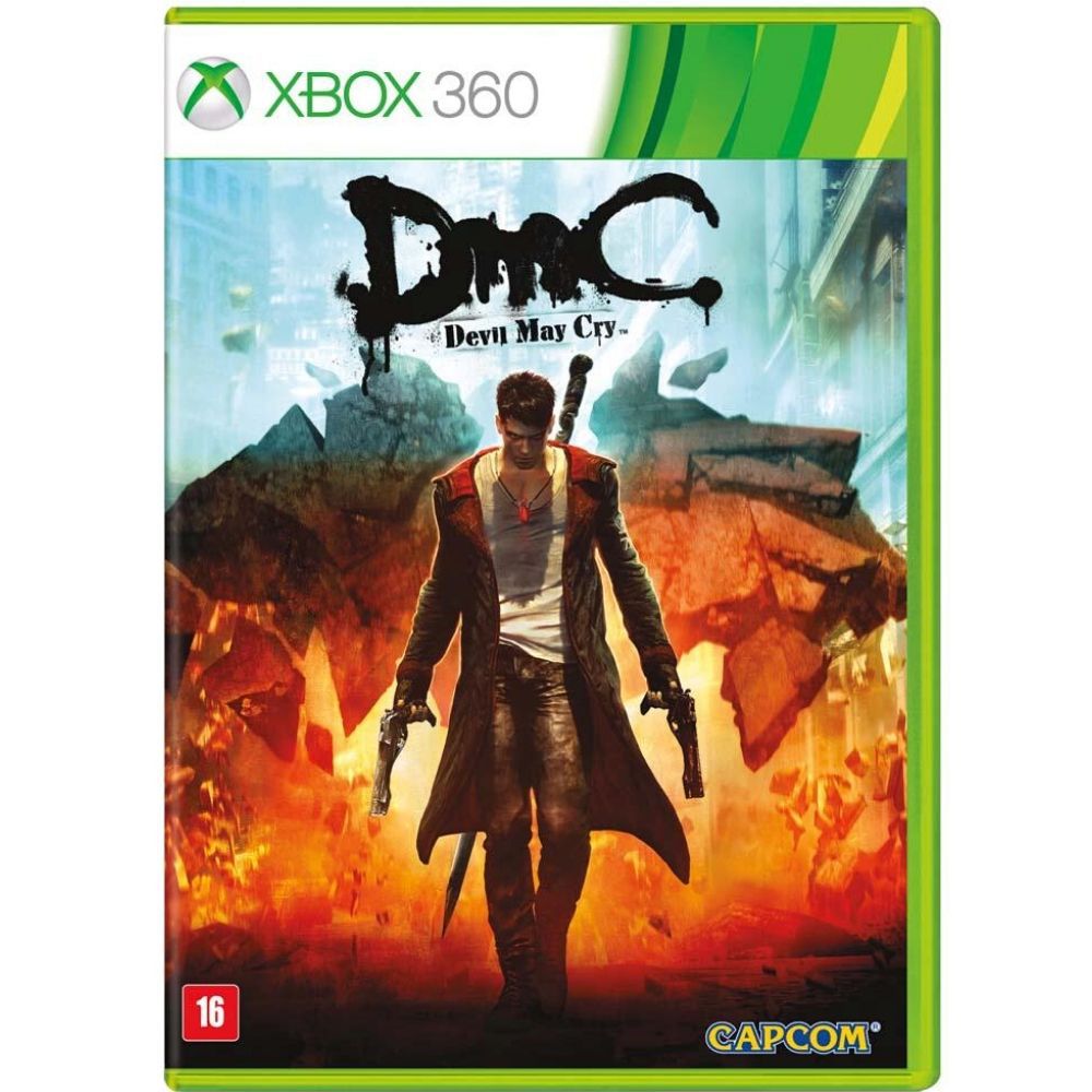 Devil May Cry 4 para Xbox 360 - Seminovo