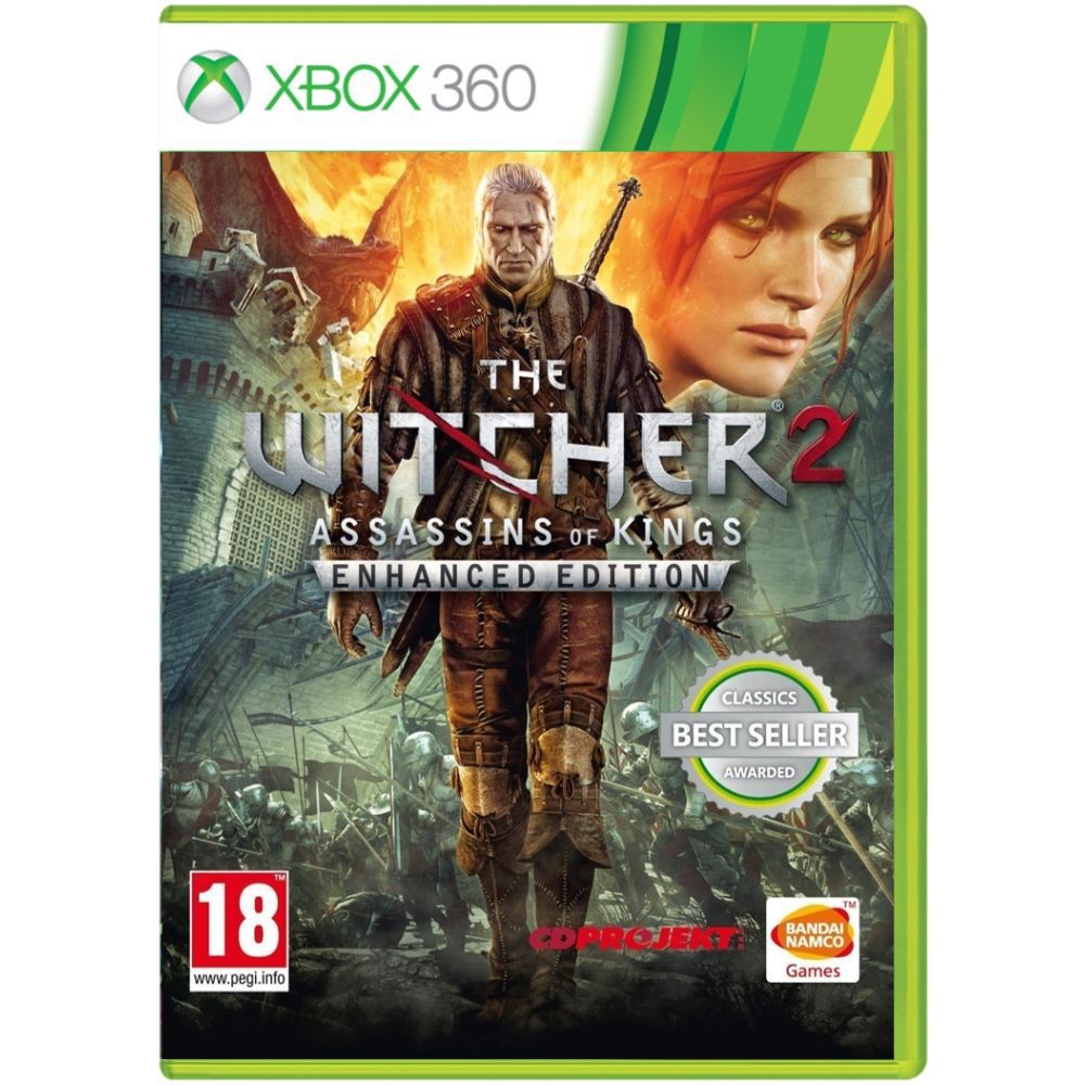 The Witcher 2 Midia Digital Xbox 360 - Wsgames - Jogos em Midias