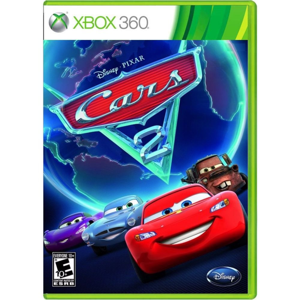 Jogo Carros Xbox 360 Usado - Meu Game Favorito