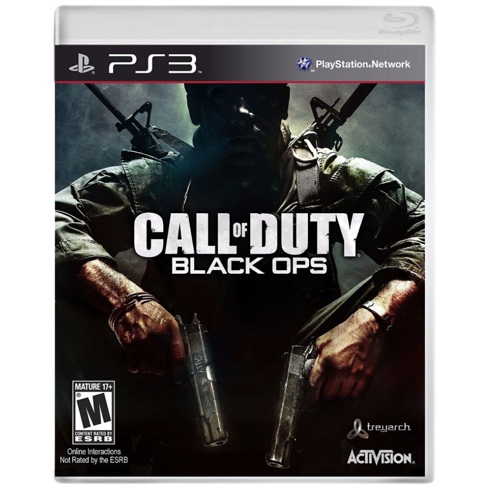 Jogo Call of Duty: Black Ops - PS3 - MeuGameUsado