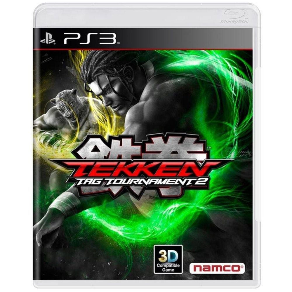 Melhores jogos PS3 e PS2 - Tekken o melhor jogo de luta do ps2