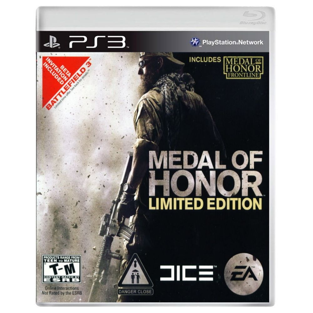 Jogo Xbox 360 Medal Of Honor Edição Ilimitada