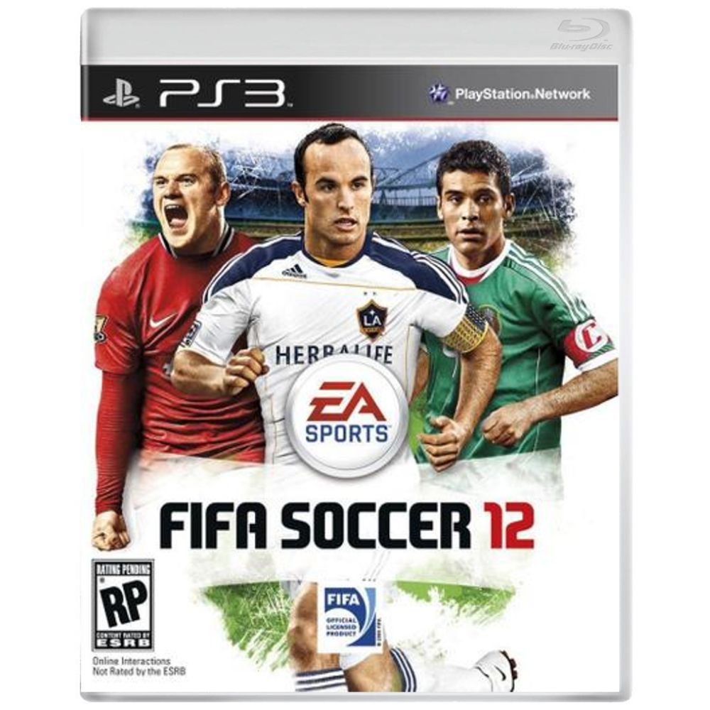 Jogo PS3 PES 2012 Original com encarte