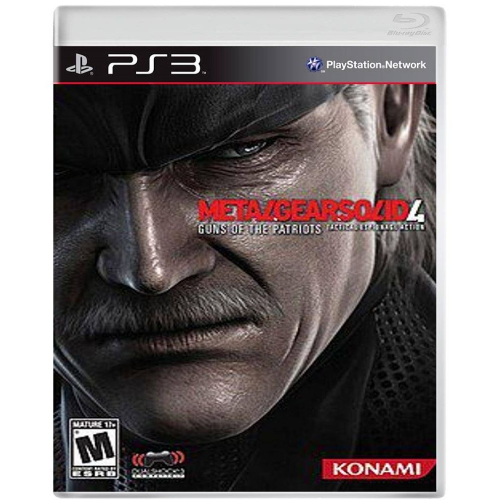 Jogo Metal Gear Solid HD Collection PS3 Usado - Meu Game Favorito