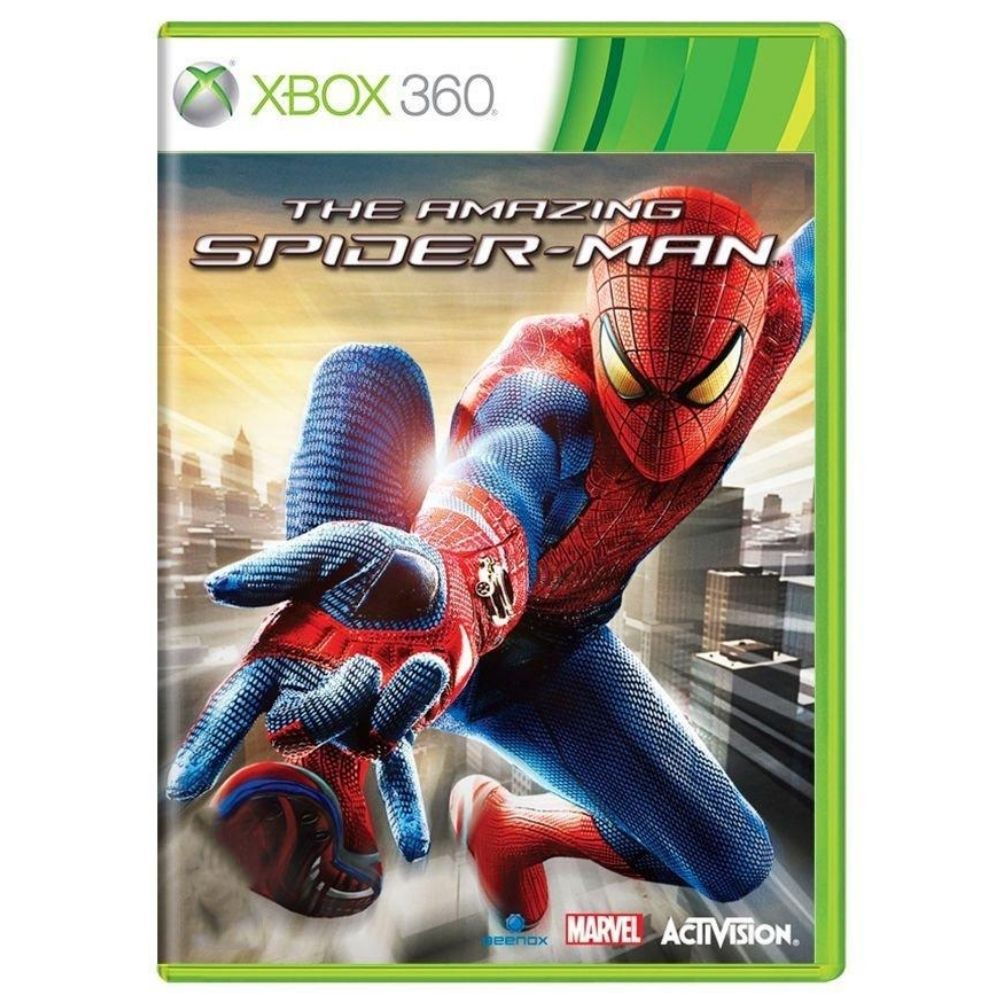 Jogo O Espetacular Homem Aranha Xbox 360 Usado - Meu Game Favorito