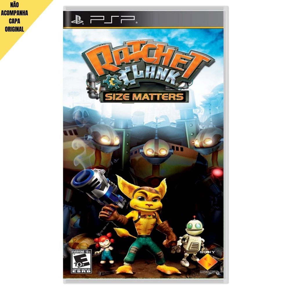 Jogo Ratchet Clank para Psp Completo, Jogo de Videogame Psp Usado 91109773