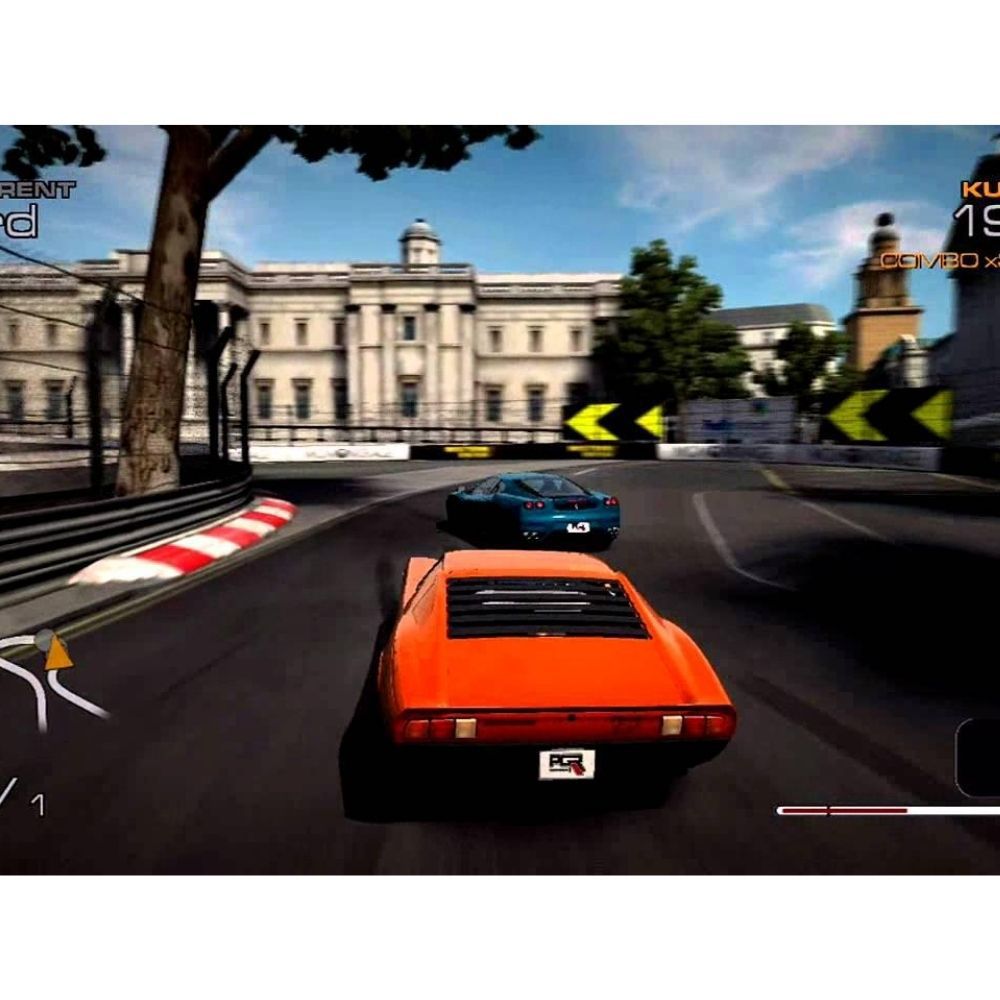 PGR 4 Project Gotham Racing 4 - Xbox 360 - Bon état - Complet