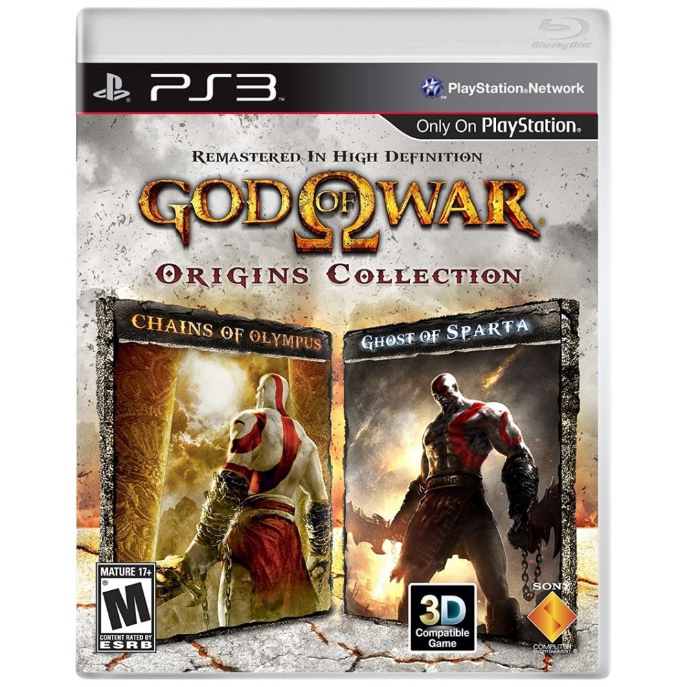 Porta Jogos para Ps4 Ps3 Xbox One Blu Ray God of War em Promoção