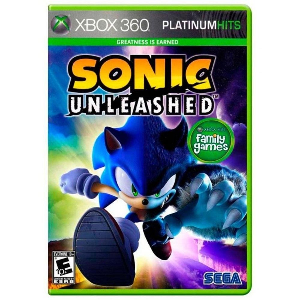 SONIC UNLEASHED - O JOGO DE XBOX 360 E PS3 (PT-BR) 