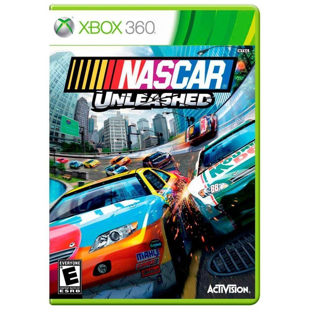 Jogo Nascar Unleashed Xbox 360 Usado - Meu Game Favorito