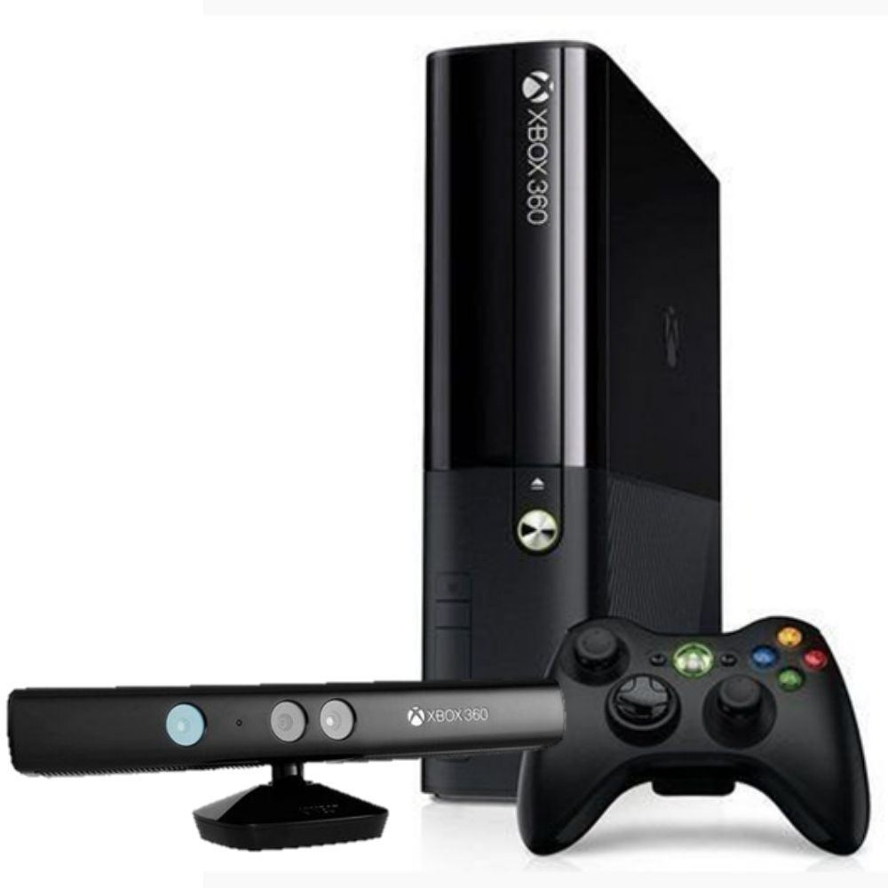 Sensor Kinect Branco Xbox 360 + 2 Jogos De Brinde - Desconto no Preço