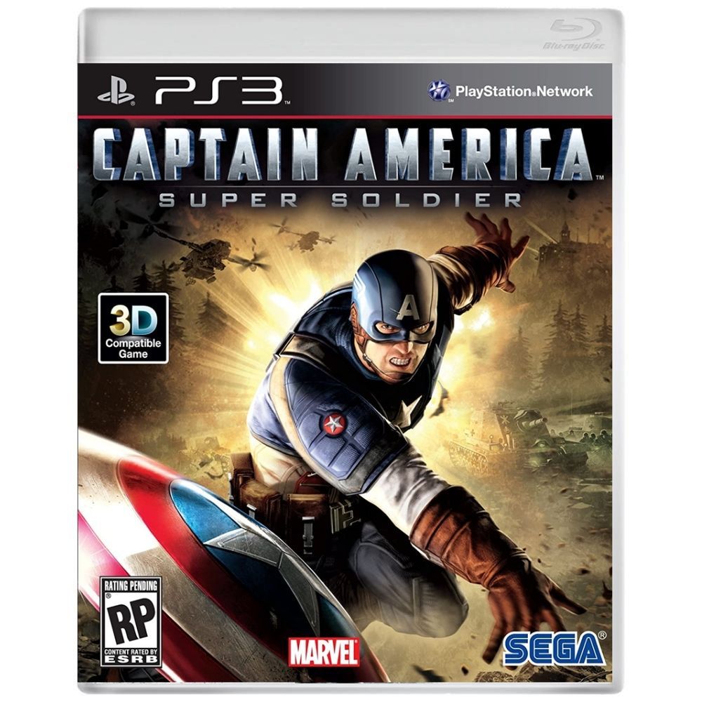 Captain Commando Ps3