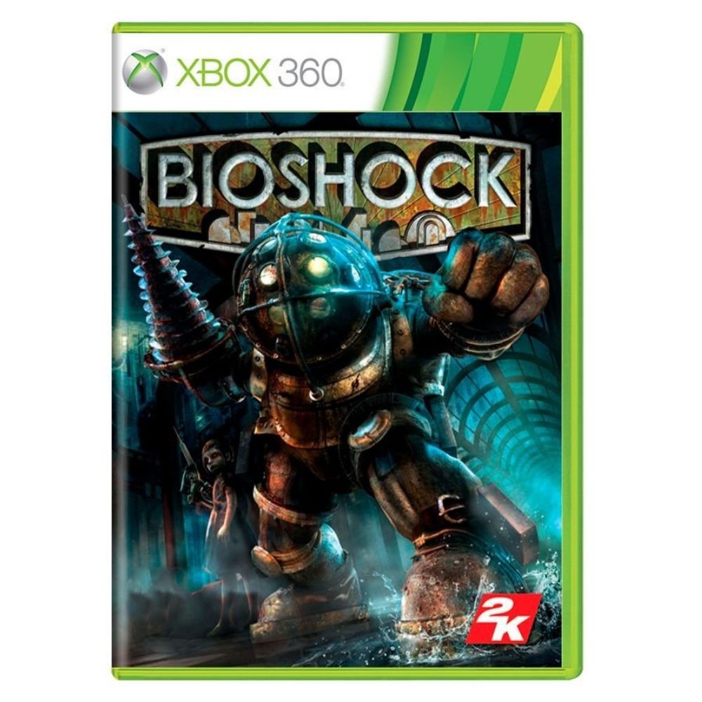 Jogo Bioshock 2 Xbox 360 Usado - Meu Game Favorito