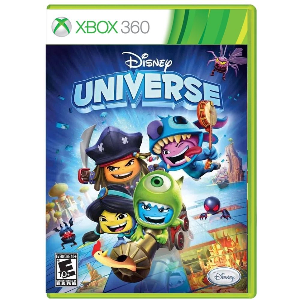 Jogo Disney Infinity Xbox 360  Jogo de Videogame Xbox 360 Usado