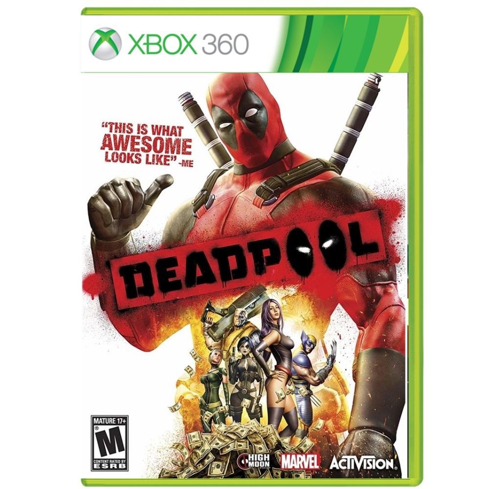 Jogo Deadpool Xbox 360 Novo - Meu Game Favorito