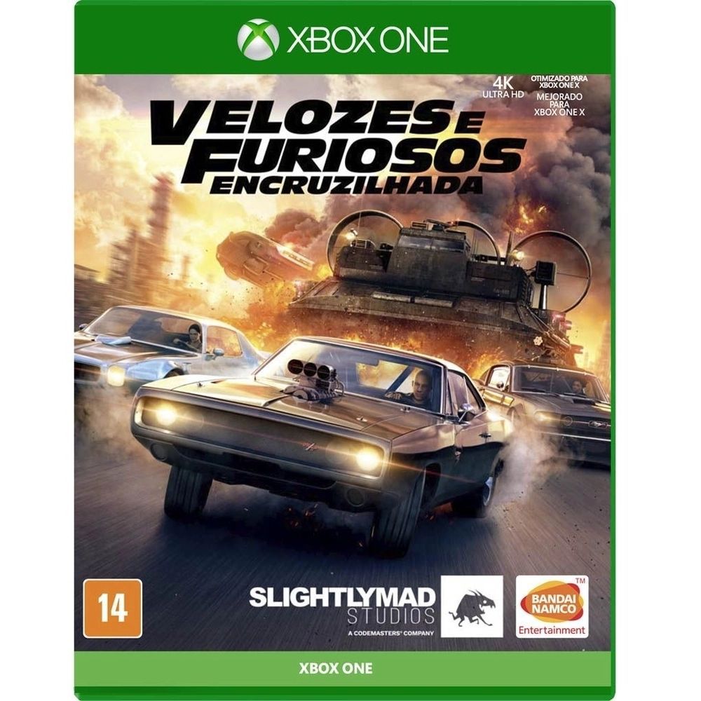 Fast & Furious: Showdown. XBOX 360. HD 1080p 